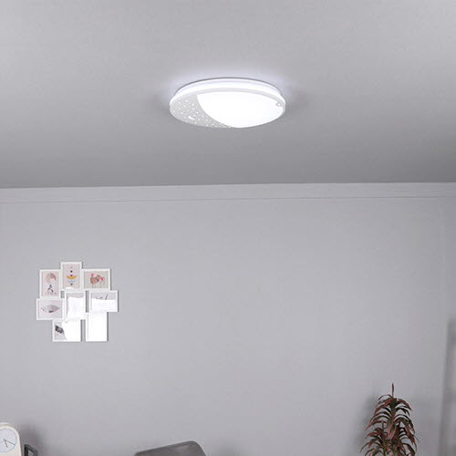 [LED 50W] 라라문 방등 (화이트/핑크)