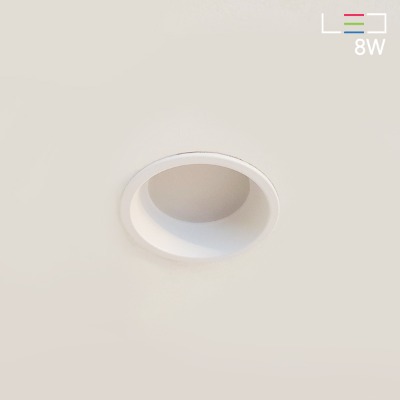 [LED 8W] 위켄드 3인치 매입등 (타공:75mm)