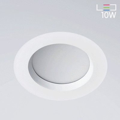 [LED 10W] 라몬스 방습 매입등 (타공:Ø70) 방수등급 : IP54